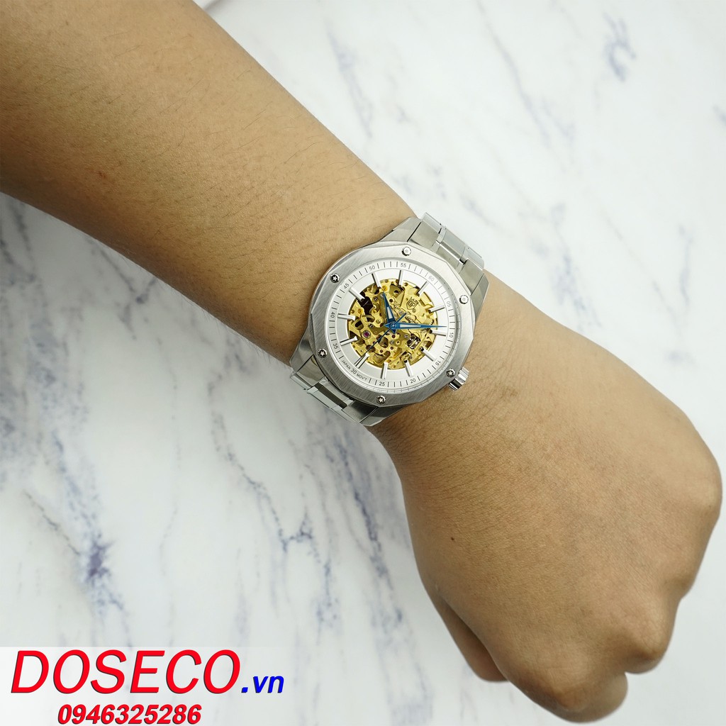 Đồng hồ nam Olym Pianus Automatic OP9926AGS-T