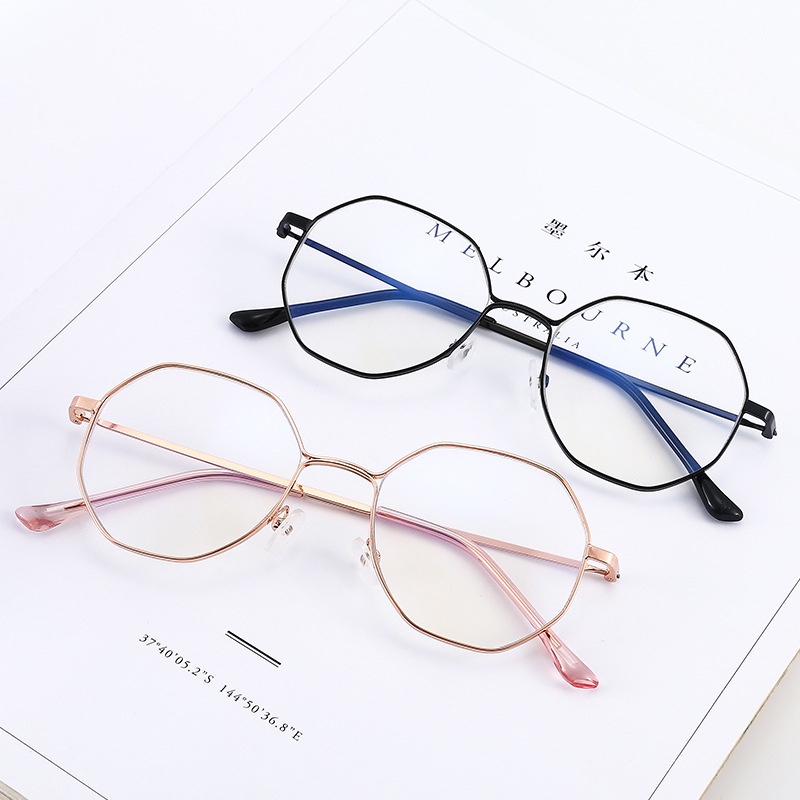 Mắt kính chống ánh sáng xanh chống tia bức xạ cho nam nữ