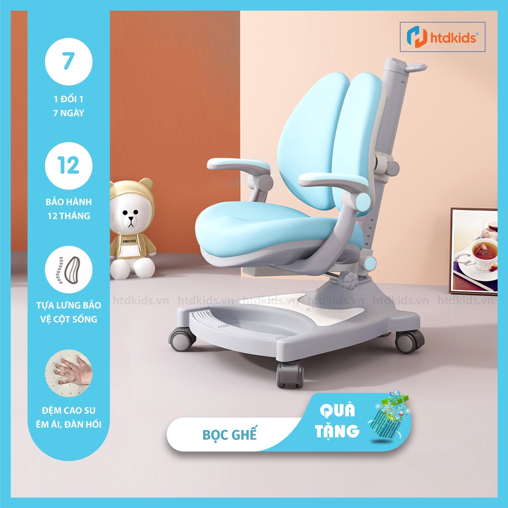 Ghế ngồi học chống gù kiểu mới cố định dáng ngồi khoa học