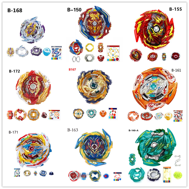 Beyblade Bộ Đồ Chơi Con Quay Thần Tốc B-168 B-156 B-170-01 Death Diabolos Abys B-156 Spriggan B-163-01