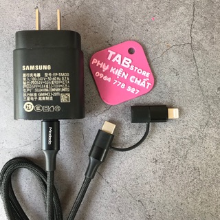 Cáp 2 Đầu Mcdodo TypeC To TypeC và Lightning - Max 60w và Pd 3.0