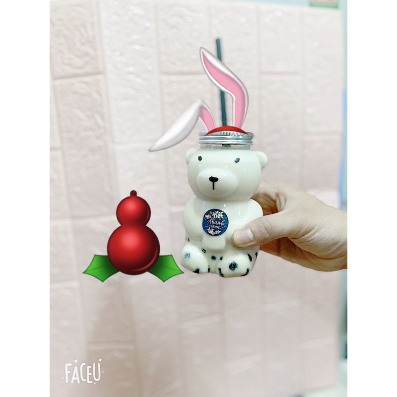 Ly nhựa cute đựng đồ uống trà chanh, trà sữa 500ml | BigBuy360 - bigbuy360.vn