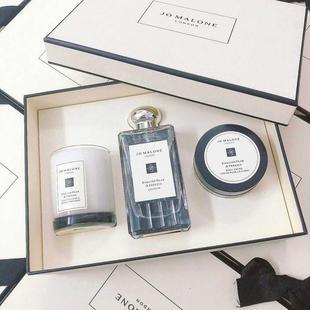 Bộ Quà Tặng Nước Hoa Jo Malone English Pear & Freesia Cologne