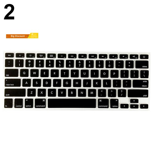 Tấm phủ bảo vệ bàn phím Apple MacBook Air Pro 13/15/17 inches