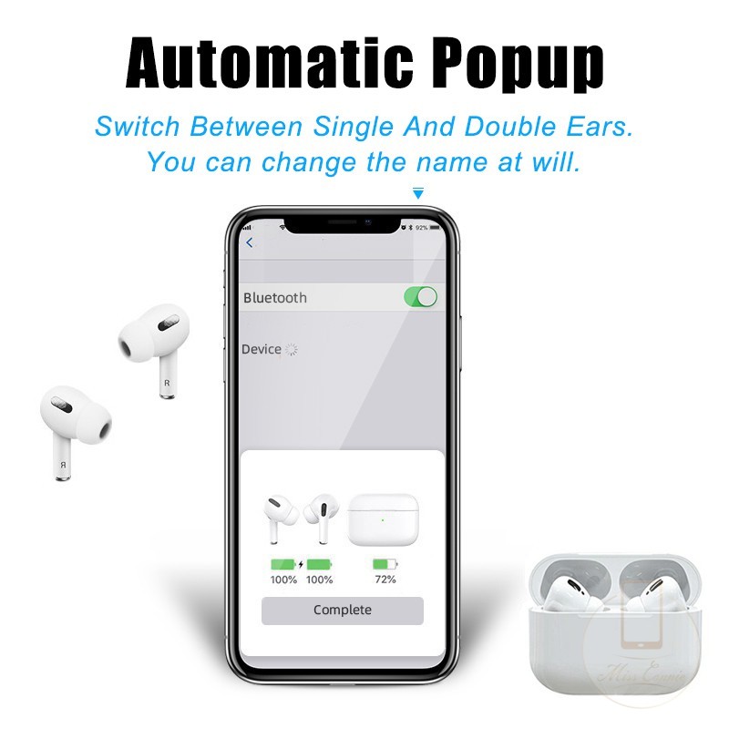 Bộ Tai Nghe Không Dây Bluetooth 5.0 Tws Inpods 13 Tws I13