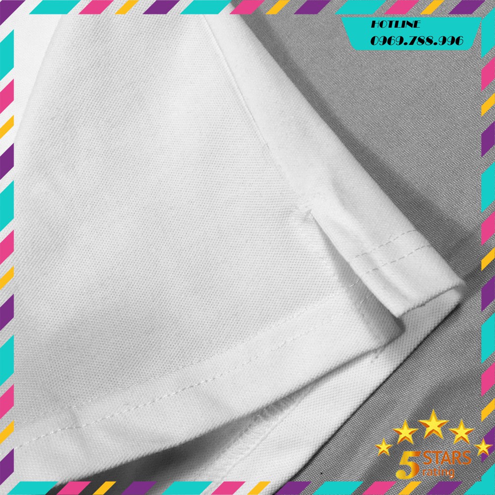[Giảm giá 50%] - Áo POLO nam vải cá sấu cotton cao cấp, Logo thêu sắc nét, dài tay, cực sang trọng lịch lãm