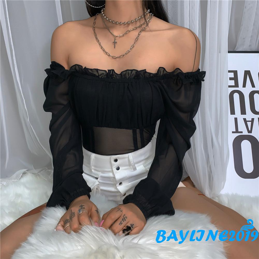 Áo liền thân trễ vai quyến rũ cho nữ | BigBuy360 - bigbuy360.vn