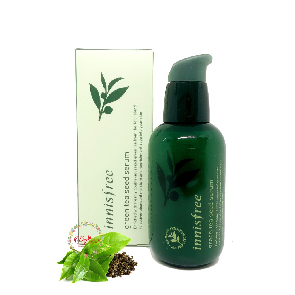 TINH CHẤT DƯỠNG ẨM DA  TRÀ XANH INNISFREE