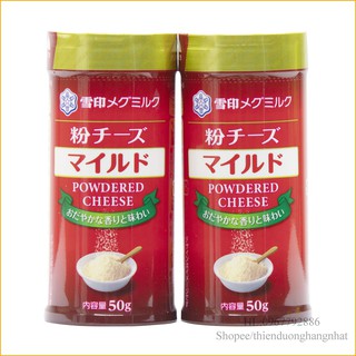 Phô mai rắc Meg 50g nội địa Nhật