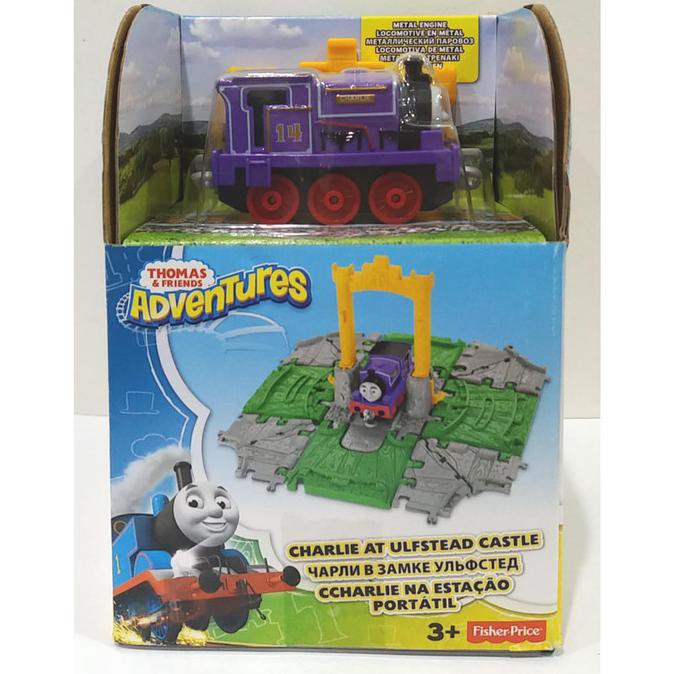 Mattel Mô Hình Nhân Vật Phim Hoạt Hình Thomas & Friends Adventures - Charlie At Ulfstead Castle (Code 005)