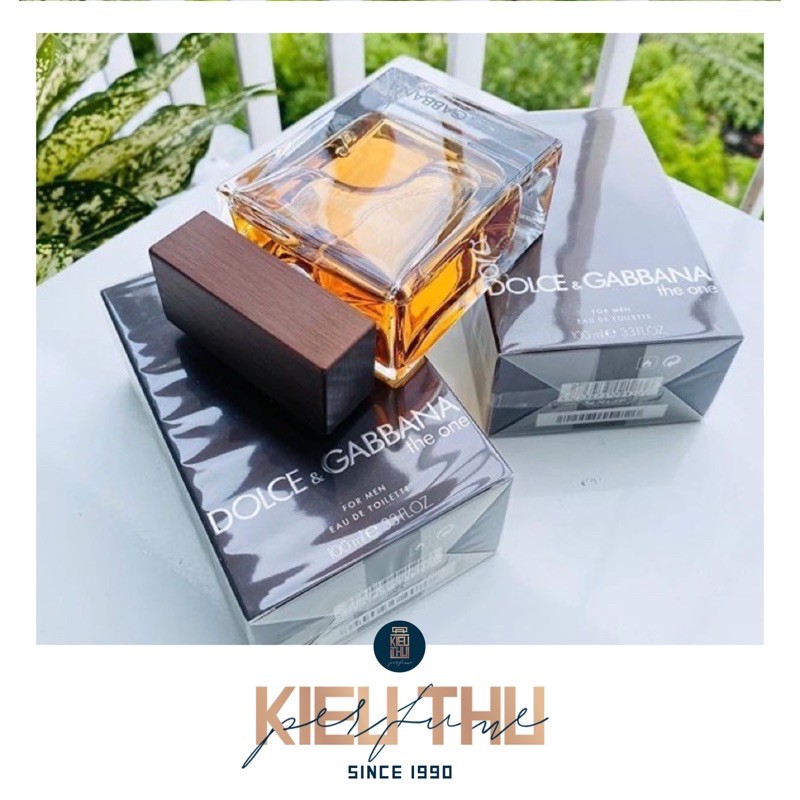 [NƯỚC HOA CHÍNH HÃNG] D&G The One Nam Eau de Toilette | BigBuy360 - bigbuy360.vn