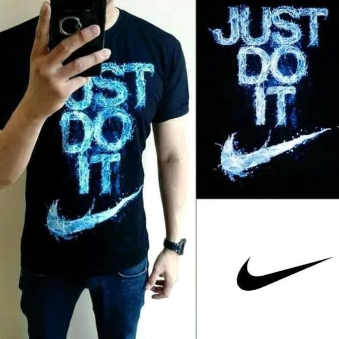 Nike Áo Thun Thể Thao In Chữ Just Do It Thời Trang Năng Động