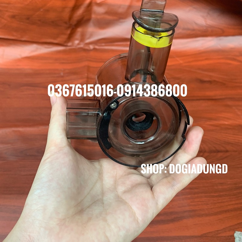[CHÍNH HÃNG] PHỤ KIỆN MÁY ÉP CHẬM MINI NINESHIELD- CHUẨN JIN TÁCH BỘ: LƯỚI LỌC- TRỤC XOẮN- ÂU CHỨA NƯỚC- CỦ MÁY