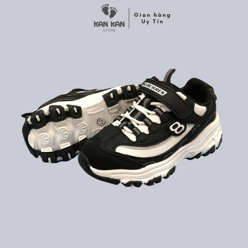 Giày Thể Thao Bé Trai KA069 Giày Sneaker Cho Bé Cao Cấp KanKanStore