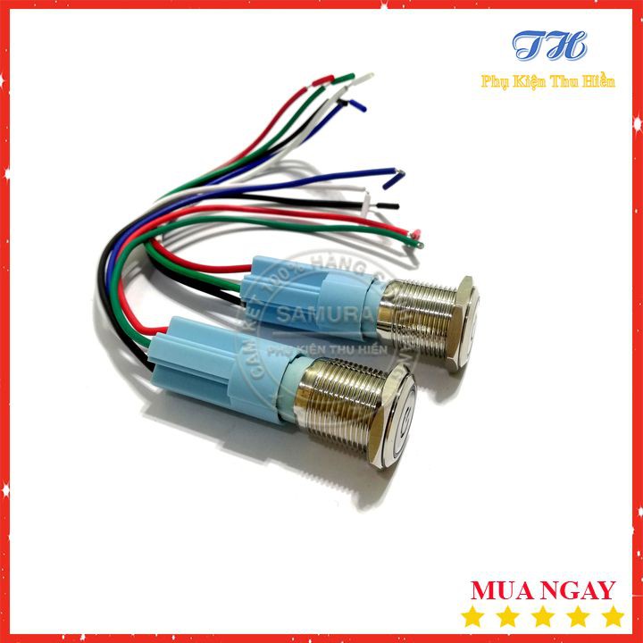 Công Tắc Led On/Off , Pasing Cho Xe Máy