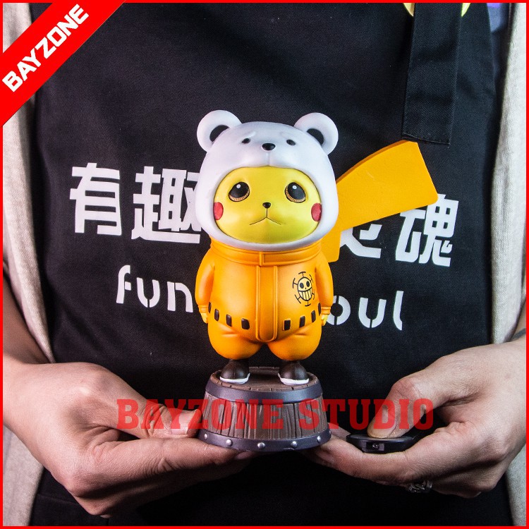 Mô hình pikachu gấu Bebo hàng mới siêu dễ thương