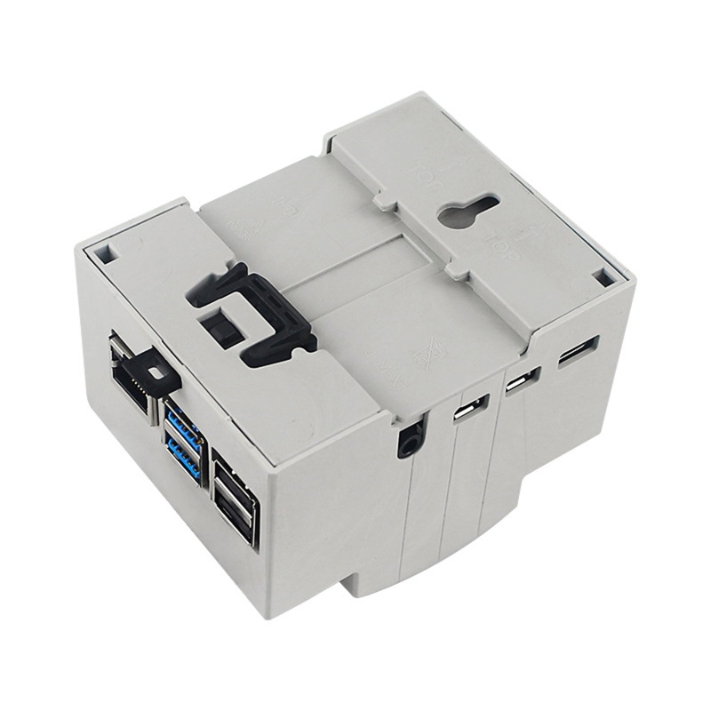 Vỏ Bảo Vệ Bằng ABS Chuyên Dụng Cho Raspberry Pi 4