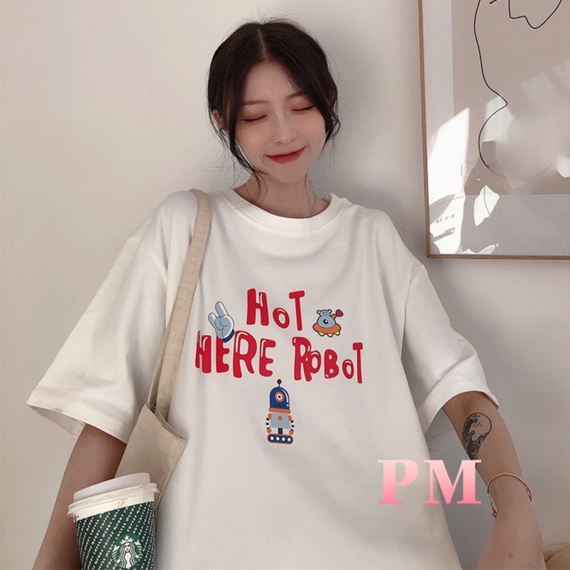 Áo phông HOT HERE PM11