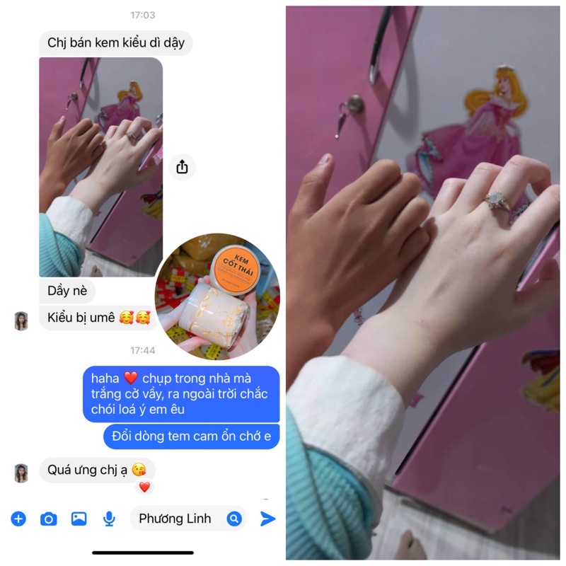 Kem Body Phôi Cốt Thái Đậm Đặc Rỉ Dầu Vàng Trắng Mạnh - Hàng Chuẩn Độc Quyền