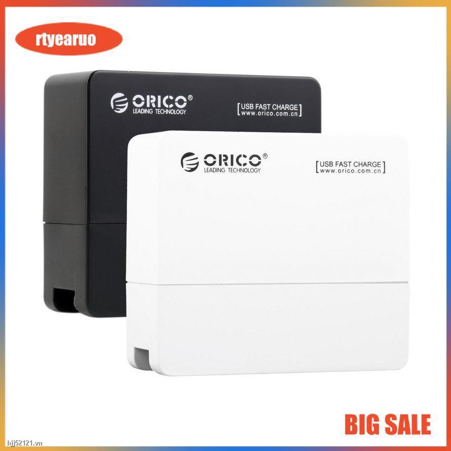 POWER Cốc Sạc Orico 4 Cổng Usb 40w Cho Iphone 5s 5c 5; Ipad Air Mini; Galaxy S5 S4; Note 3 2; The New Htc One (M8)