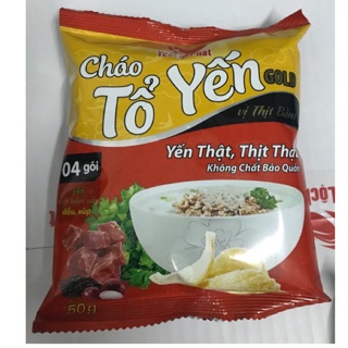 Cháo Tổ Yến dinh dưỡng Lộc Phát loại Gold