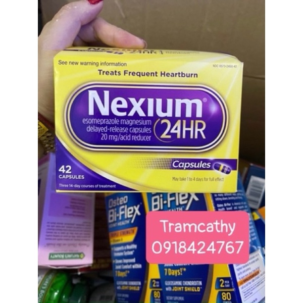 Néxium 24hr 42 viên .