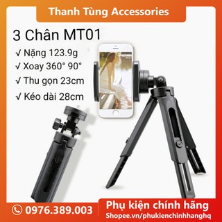 Gậy Chụp Hình Tự Sướng Bluetooth 3 Chân Đa Năng – Tripod  Support Mini Để Điện Thoại Máy Ảnh Máy Quay – Chụp Hình Selfie
