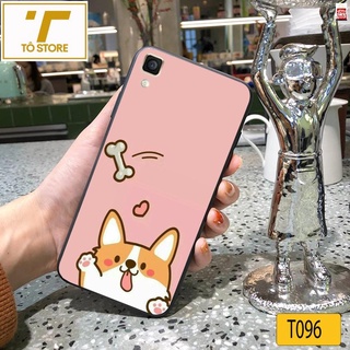 Ốp lưng điện thoại Oppo R7 - R7S - R7 Plus in hình họa tiết đáng yêu. new