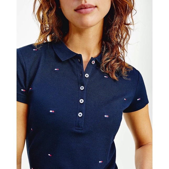 Áo polo in logo TM