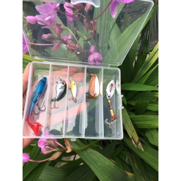 Combo hộp mồi câu lure giá rẻ đồ câu FISHING_HD