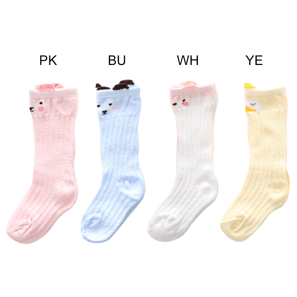 Vớ Cotton Dài Chống Muỗi Xinh Xắn Cho Bé