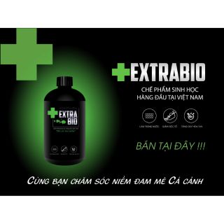 Chế Phẩm sinh học hàng đầu Việt Nam cho cá cảnh Extrabio