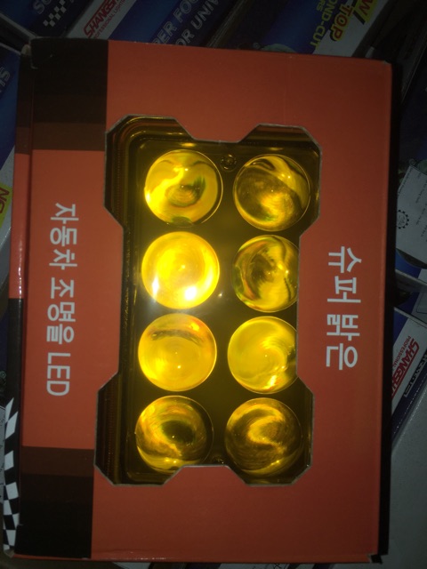 Đèn led 8 mắt