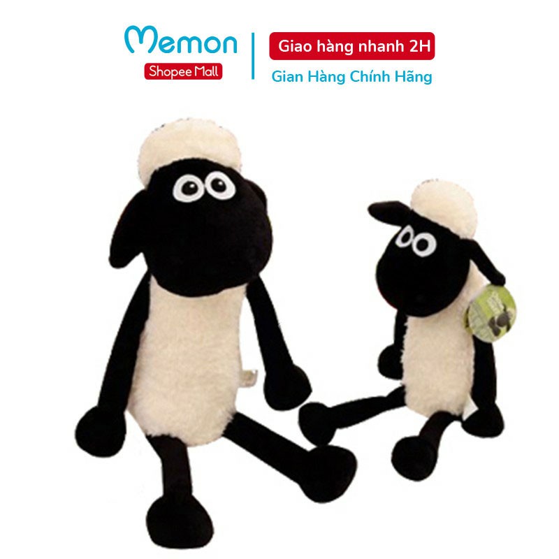 Cừu Shaun The Sheep Nhồi Bông Cao Cấp Memon