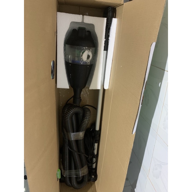 Máy Vệ Sinh Hồ Cá Koi Jebao PC-3 PC-1 - Máy Vệ Sinh Hút Đáy Hồ Cá