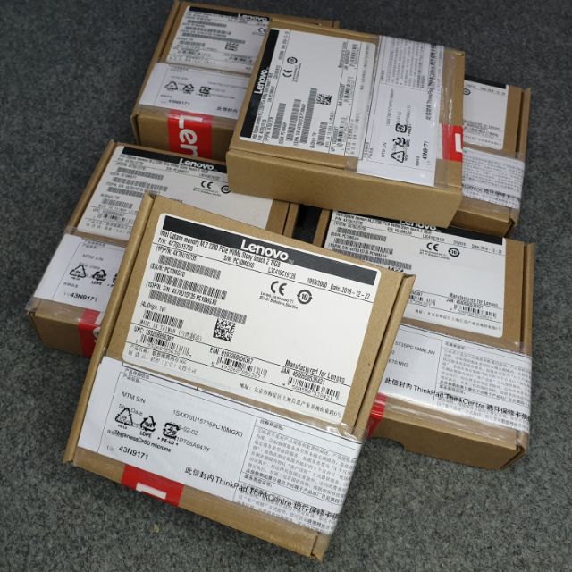 Bộ nhớ Intel OPTANE 16GB Tăng tốc truy xuất trên ổ cứng HDD.