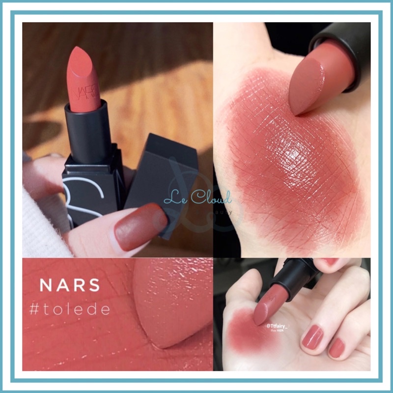 Son Thỏi NARS Lipstick - Tolede