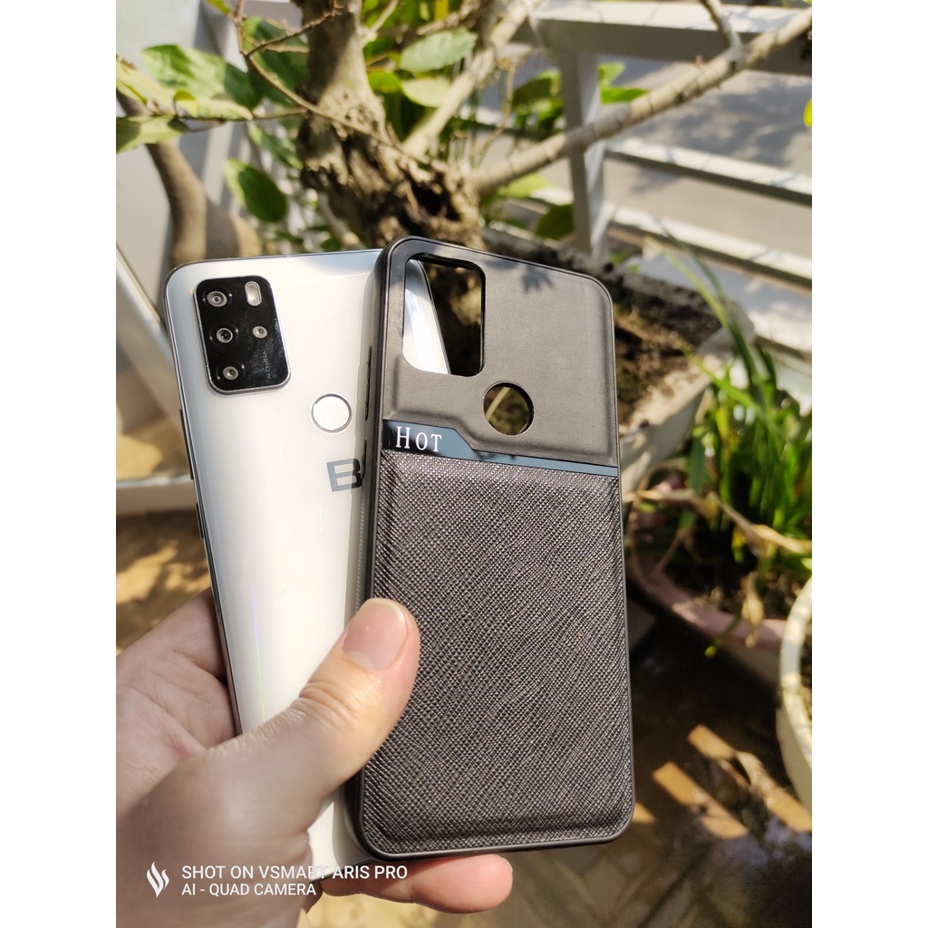 Ốp HOT da kính Bphone A40 A50 A60 vsmart Joy 3 Live 4 Aris pro Joy 4