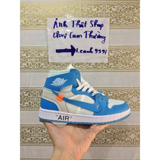 Giày thể thao sneaker JD1 xanh trắng