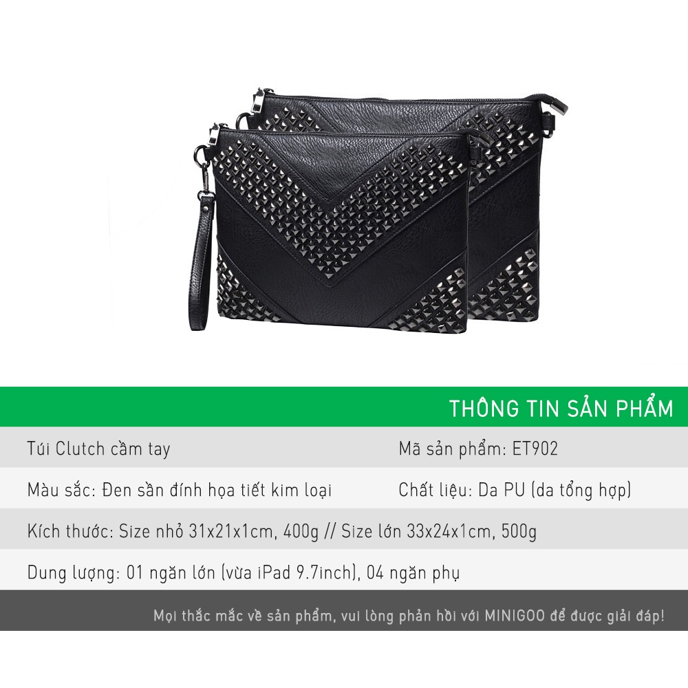 Túi Cầm Tay Túi Clutch Da Cao Cấp miniG shop ET902