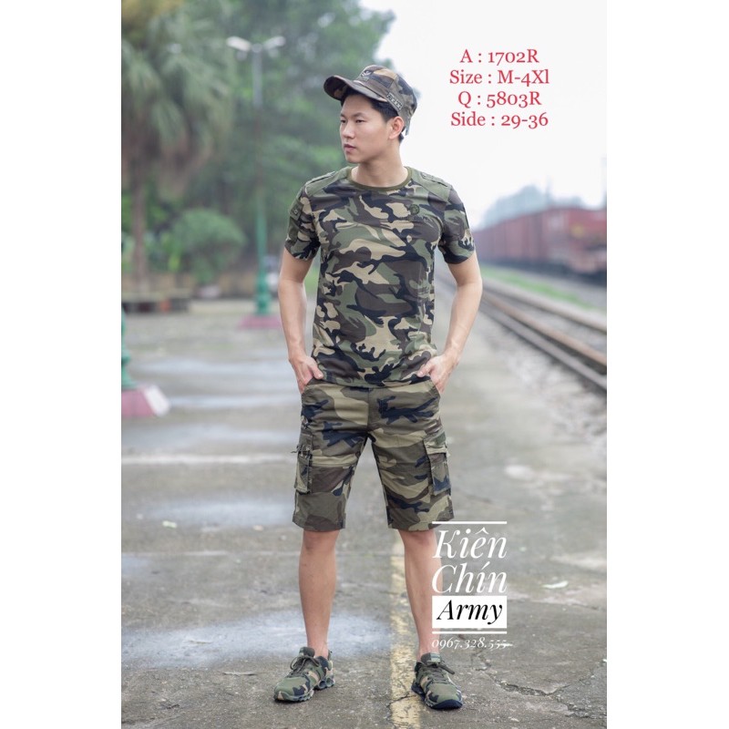 QUẦN NGỐ KAKI LÍNH