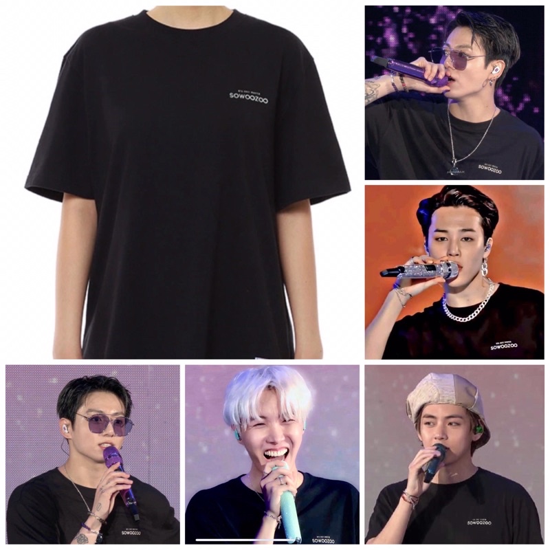 (Tặng Ảnh BTS)Áo BTS Sowozoo kiểu 2