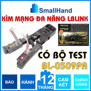 Lb-link bl-0509pr – kìm mạng cao cấp đa năng – tích hợp bộ test – chính hãng