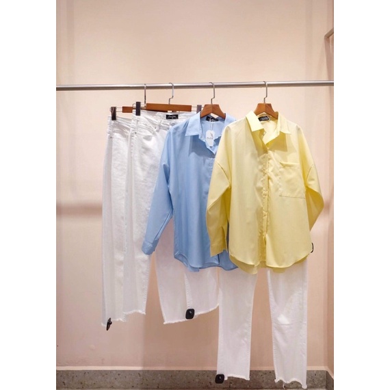 Ceci Cela - Áo Sơmi Dáng rộng Oversize Big Shirt 0521