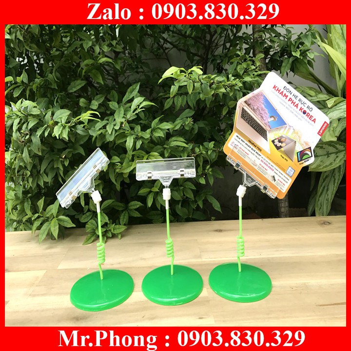 [BÃO SALE] wobbler để bàn, wobbler quảng cáo, chân đế quảng cáo, wobbler lò xo, kẹp lò xo quảng cáo, kẹp lò xo wobbler