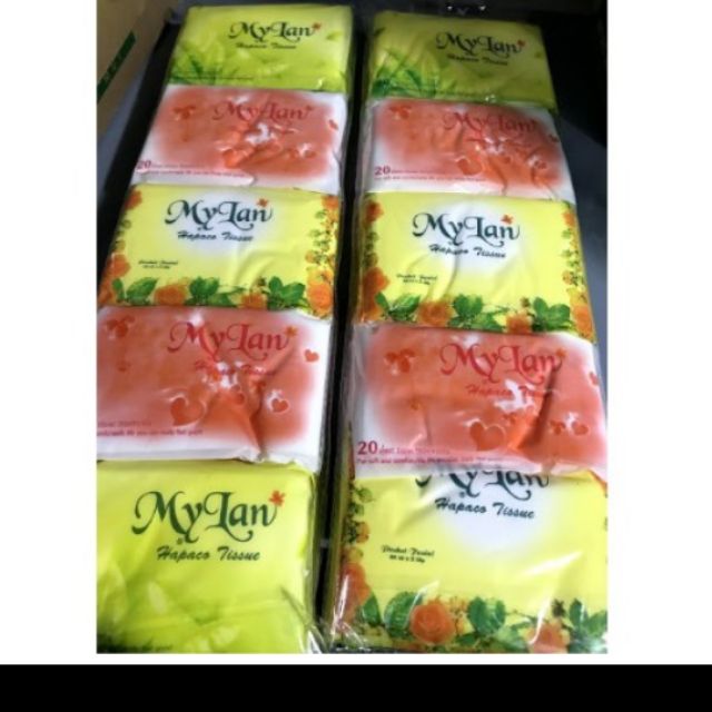 Khăn giấy my lan set 10 bóp