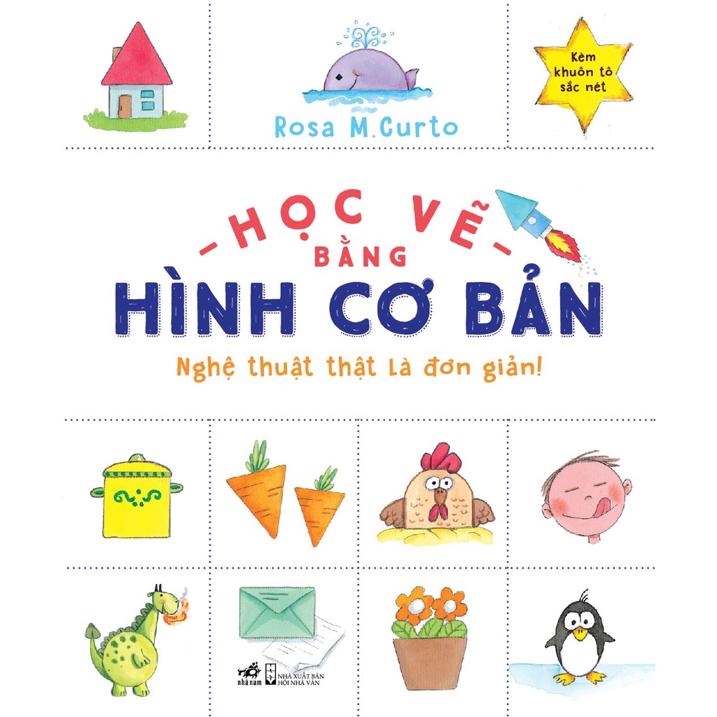 Sách - Học vẽ bằng hình cơ bản - Nghệ thuật thật là đơn giản