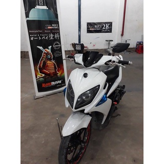 Sơn xịt Samurai Việt Nam – 102 – Sơn trắng bóng