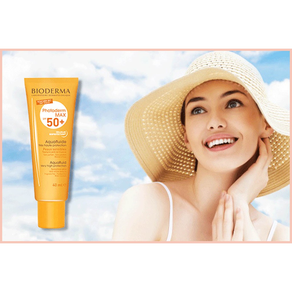 Kem chống nắng Bioderma Photoderm Max Creme SPF 50+ của Pháp