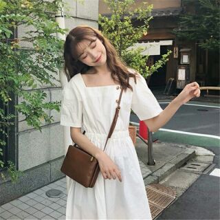 Váy xinh dáng dài kiểu Hàn Quốc
